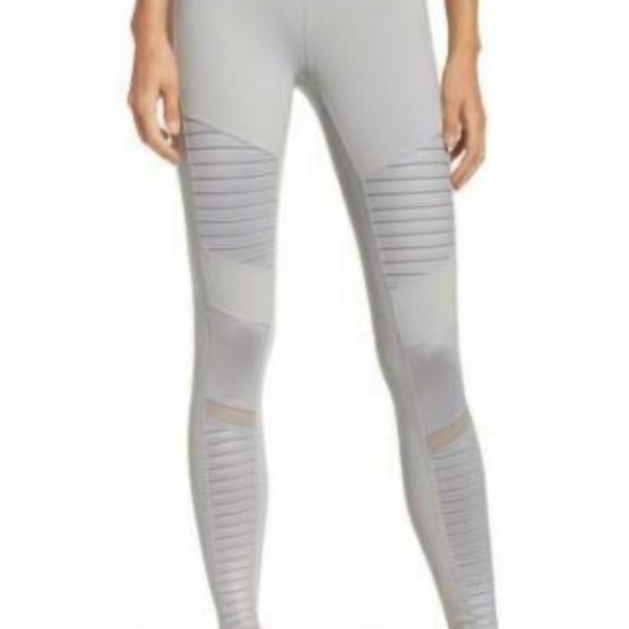 Alo Moro legging. Light grey. - Picture 1 of 5